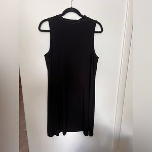 High Neck Comfort Dress
